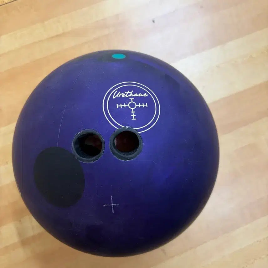 [BUNJANG] Hammer Purple Pearl Urethane 15lb Bowling Ball / 햄머 퍼플 펄 우레탄 15p