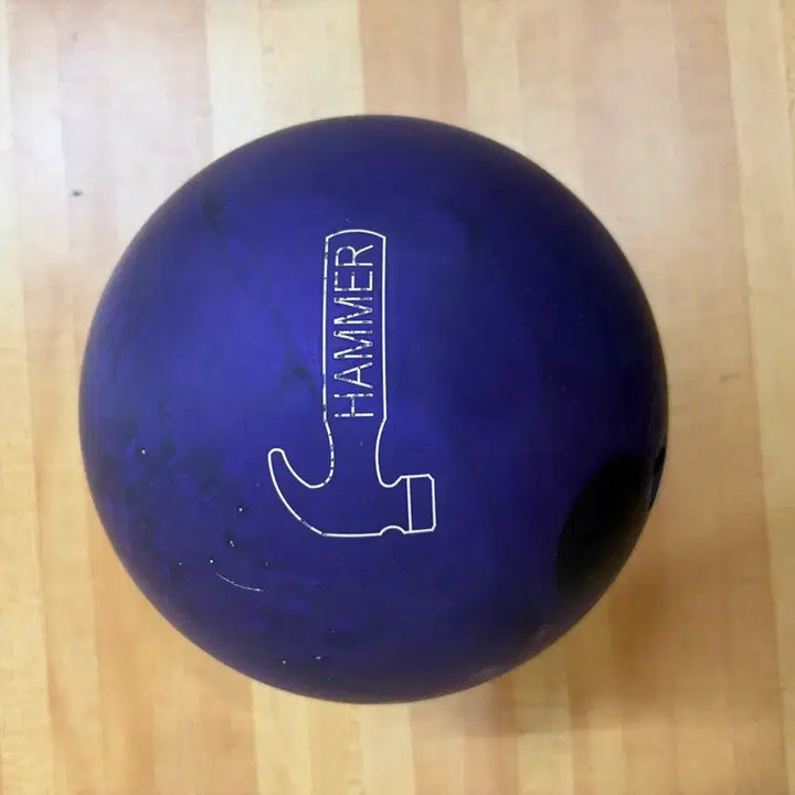 [BUNJANG] Hammer Purple Pearl Urethane 15lb Bowling Ball / 햄머 퍼플 펄 우레탄 15p
