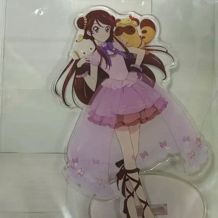 [BUNJANG] Aikatsu! Shizuki Ran Sanrio Collaboration Acrylic Stand / 아이엠스타 아이카츠 시부키 란 산리오 콜라보 아크릴 스탠드 판매