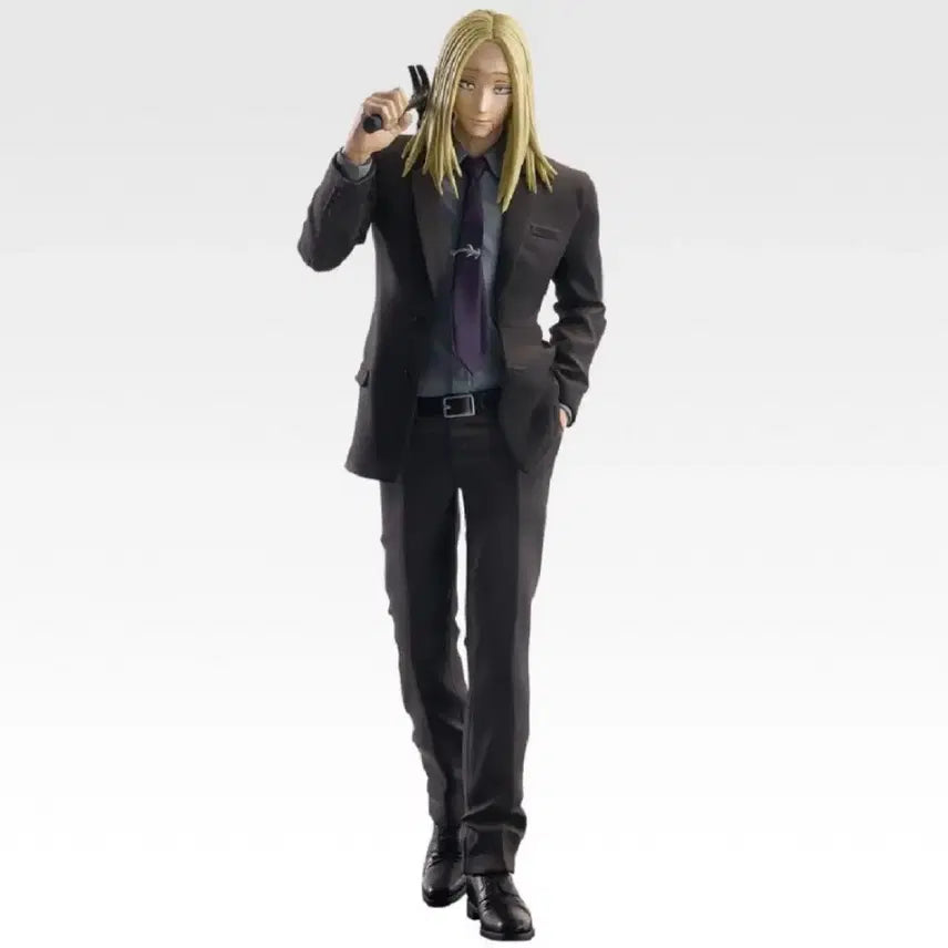 [BUNJANG] Sakamoto Days Shishiba C Prize Figure &amp; Sabu-bu Doll / 택포5.3)사카모토데이즈 시시바 C상 + 사부부인형