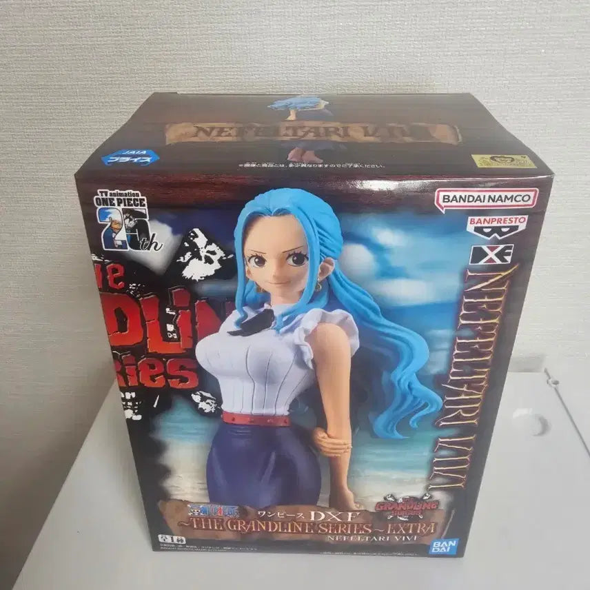 [BUNJANG] Banpresto One Piece Nefertari Vivi Figure (Sealed) / (미개봉)반프레스토 원피스 네펠타리 비비 피규어