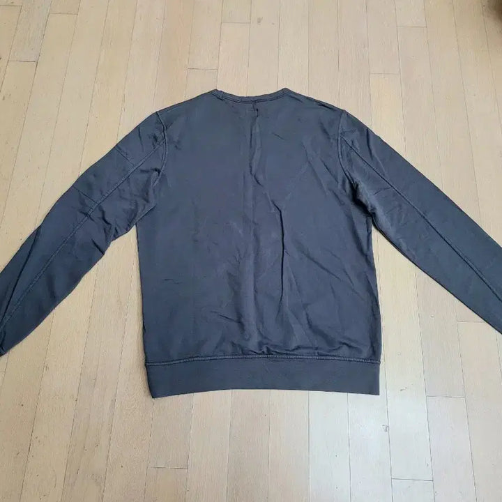 [BUNJANG] CP Company Lens Applique Sweatshirt Vintage Charcoal L / CP컴퍼니 맨투맨 렌즈와펜 빈티지룩