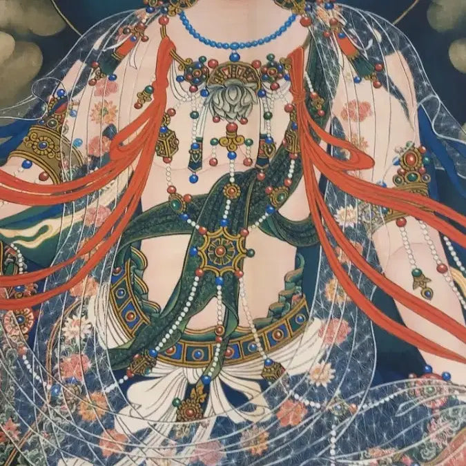 [BUNJANG] Suwol Gwanseum Buddhist Painting / 수월관음도불화