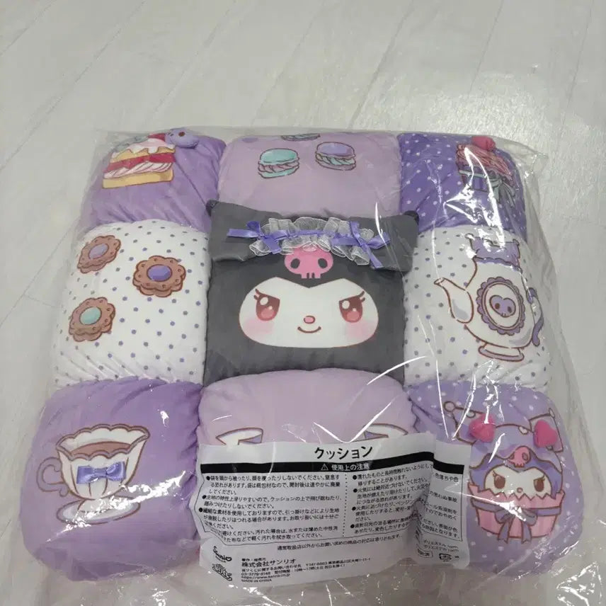[BUNJANG] My Melody &amp; Kuromi Double-Sided Cushion / 마이멜로디&amp;쿠로미 양면 쿠션