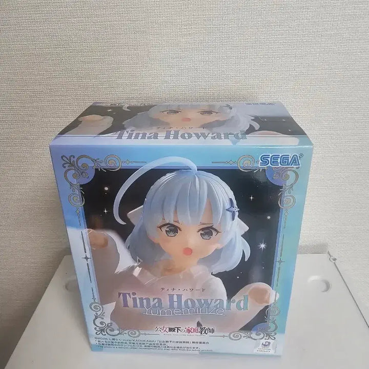 [BUNJANG] Sega Tina Howard (The Teacher of the Princess) Sealed Figure / (미개봉)세가 티나 하워드 피규어 공녀전하의 가정교사