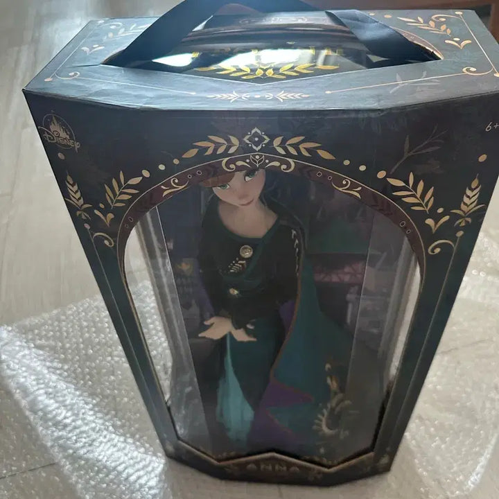 [BUNJANG] Disney Frozen Queen Anna Limited Edition Doll / 디즈니 겨울왕국 안나 여왕 리미티드 에디션 인형