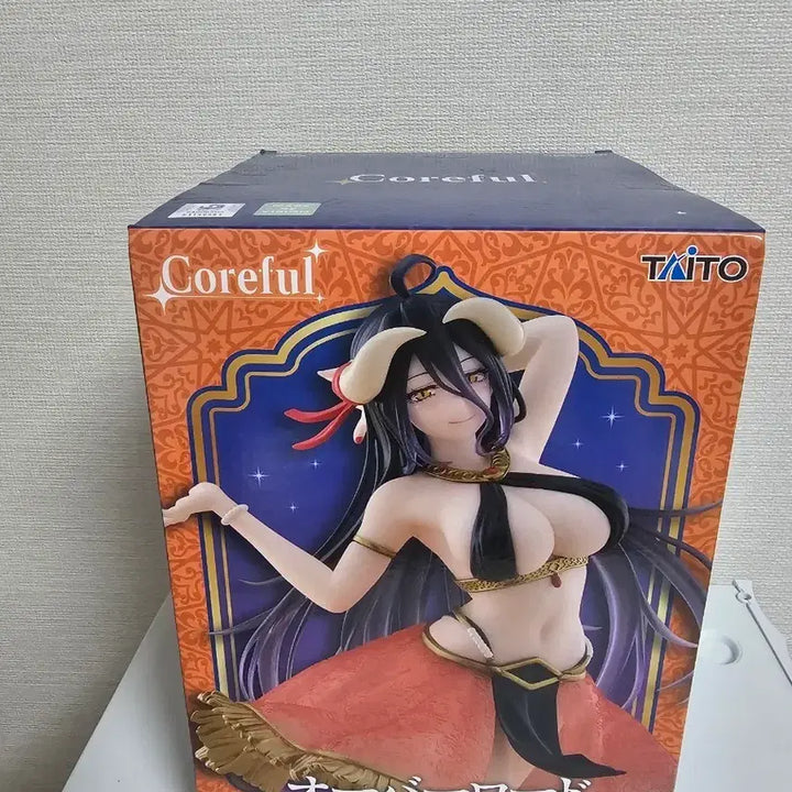 [BUNJANG] Taito Coreful Overlord Albedo Figure (Sealed) / (미개봉)타이토 Coreful 오버로드 알베도 피규어