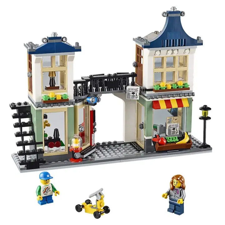 [BUNJANG] LEGO Creator 31036 Toy &amp; Grocery Shop / 레고 크리에이터 31036 장난감가게와 식료품점 택포