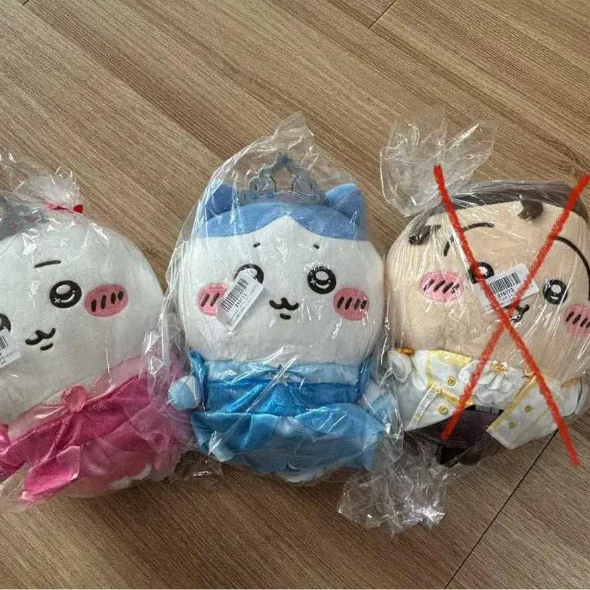 [BUNJANG] Chikawa Hachiware Parade Princess Set / 퍼레이드 공주 치이카와,하치와레