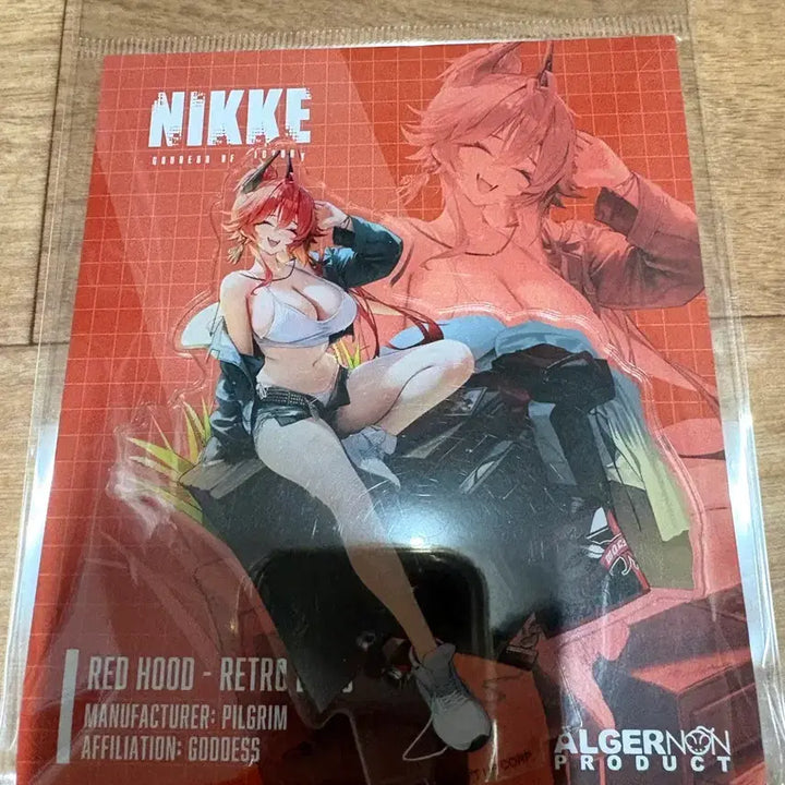 [BUNJANG] Nier Reincarnation Red Hood Acrylic Stand / 니케 레드후드 아크릴
