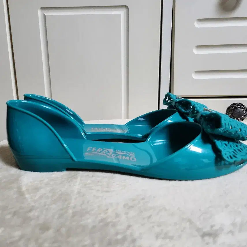 [BUNJANG] Ferragamo Jelly Shoes Size 230 / 정품/페라가모 젤리슈즈 230