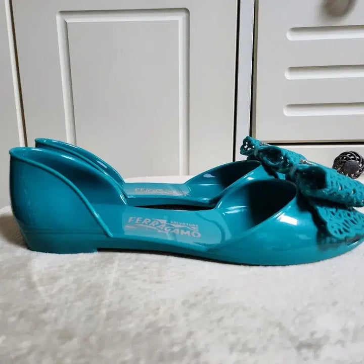 [BUNJANG] Ferragamo Jelly Shoes Size 230 / 정품/페라가모 젤리슈즈 230