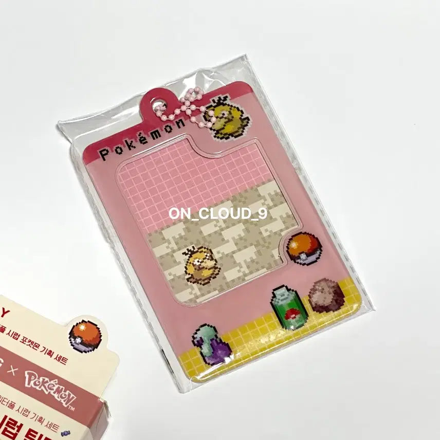 [BUNJANG] TONYMOLY Pokémon Psyduck Photocard Holder / (새상품) 토니모리 포켓몬 고라파덕 포토카드홀더