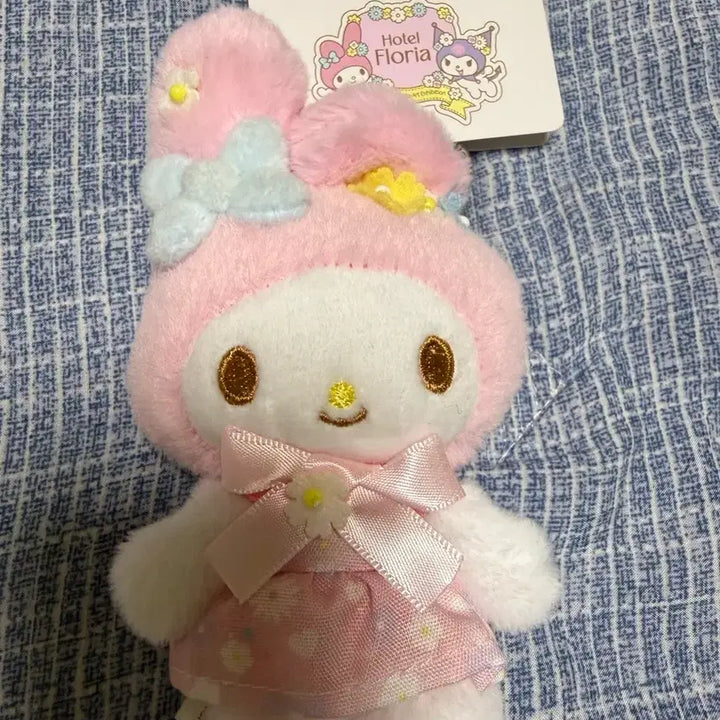 [BUNJANG] Sanrio My Melody Hotel Floria Collaboration Plush Doll / 마이멜로디 호텔플로리아 인형