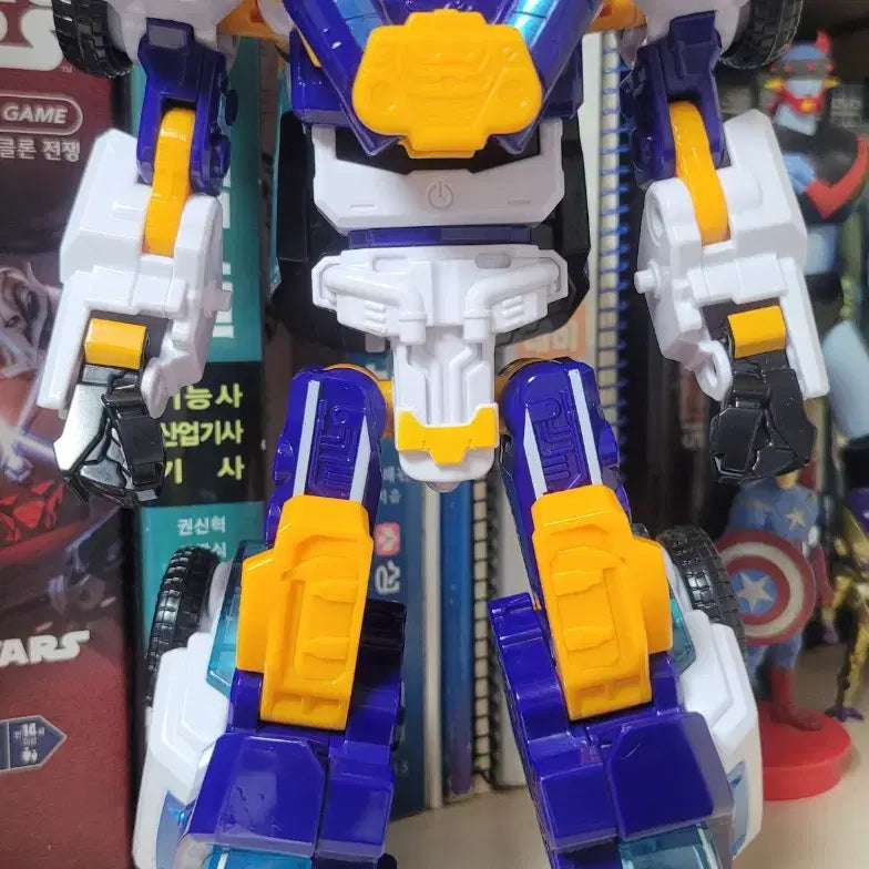 [BUNJANG] Tobot V Lightning Toy / [또봇V] 라이트닝 팝니다.