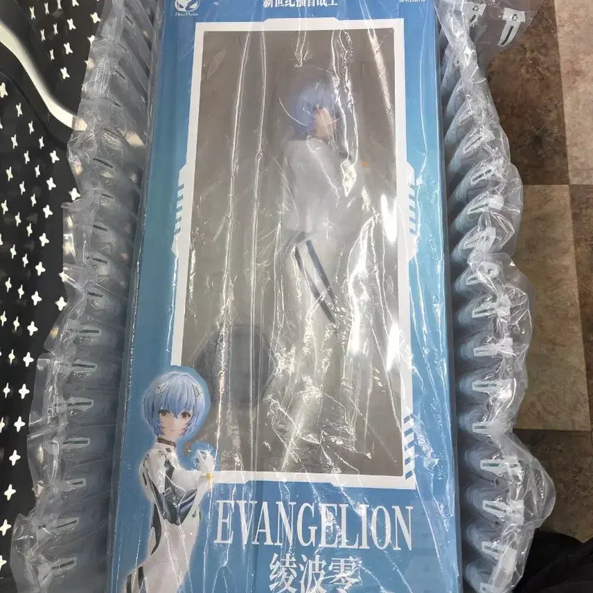 [BUNJANG] Bear Panda Rei Evangelion Sealed / 베어판다 에반게리온 레이 미개봉팝니다