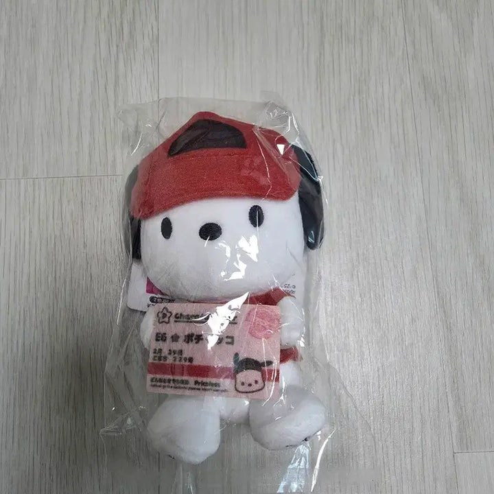 [BUNJANG] Sanrio Pochacco Mascot Plush Doll / 산리오 포차코 마스코트 인형