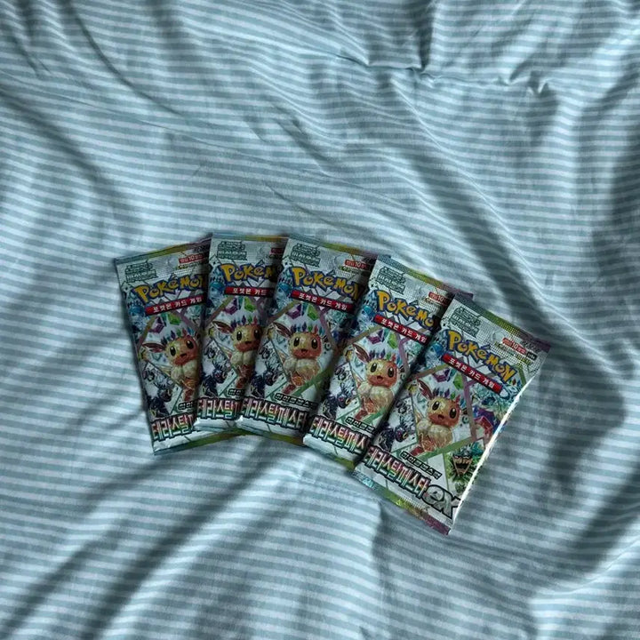 [BUNJANG] Pokemon Card Terastal Festa EX 5 Packs / 포켓몬카드 테라스탈페스타ex 5팩