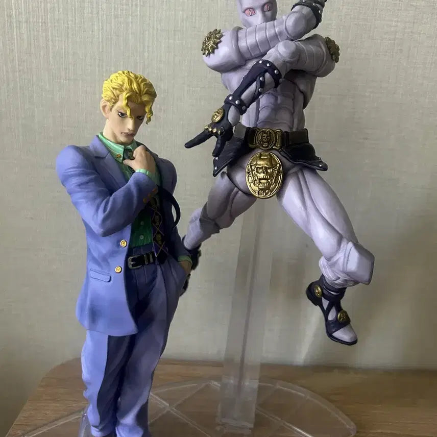 [BUNJANG] Killer Queen Ichiban Kuji D Prize Stand Rush Figure (Opened) / 킬러퀸 제일복권 스탠드러쉬 D상 피규어 개봉양품