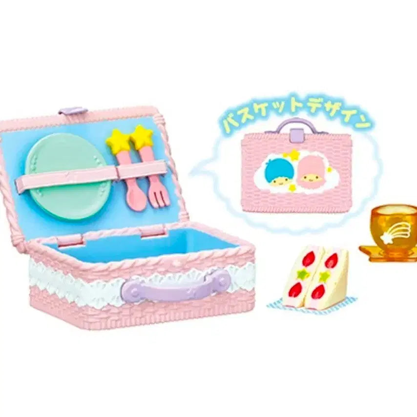 [BUNJANG] Re-Ment Little Twin Stars Dream Picnic Miniature / [리멘트] 리틀트윈스타 꿈의 피크닉