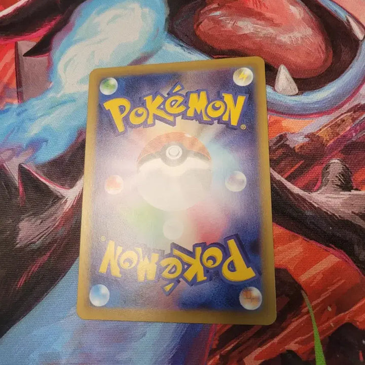 [BUNJANG] Pokémon Japanese Mega Lucario SAR Card / 포켓몬 카드 일판메가루카리오 SAR 카드