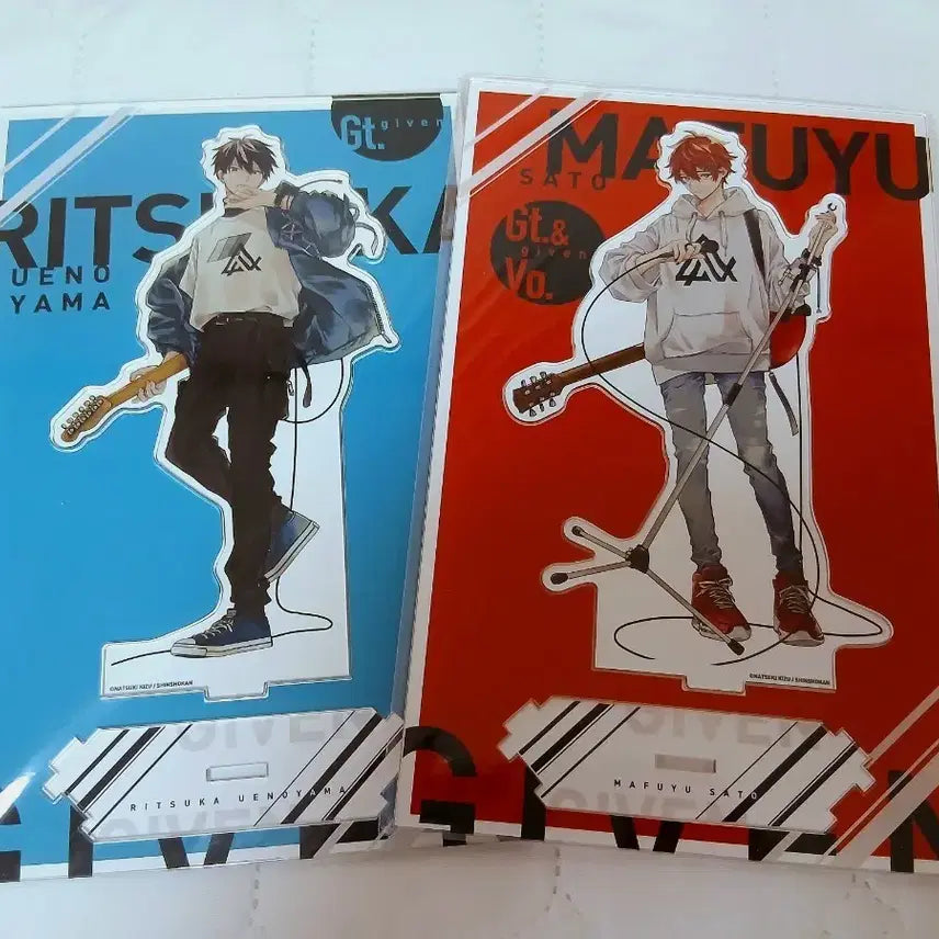 [BUNJANG] Given Ritsuka Mafuyu Big Acrylic Stand / 기븐전 이어지는 BIG 아크릴 스탠드 리츠카 마후유