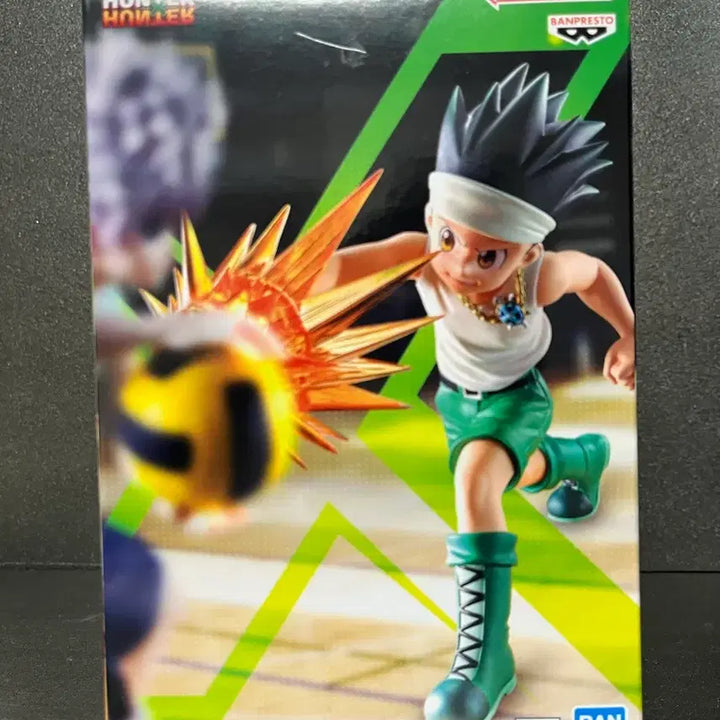 [BUNJANG] Bandai Hunter x Hunter Gon Figure (G.I. Arc) / 미개봉 헌터헌터 곤 피규어 곤 G.I편 곤 피구 피규어