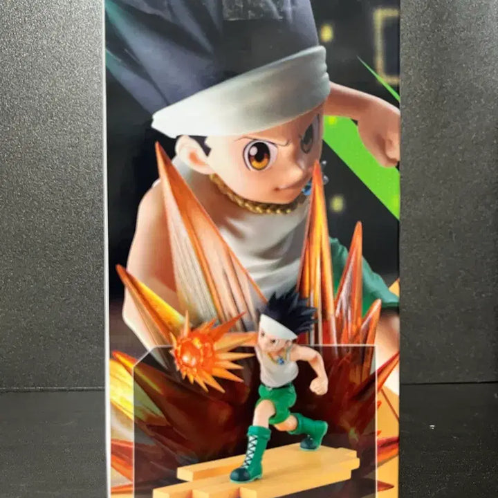 [BUNJANG] Bandai Hunter x Hunter Gon Figure (G.I. Arc) / 미개봉 헌터헌터 곤 피규어 곤 G.I편 곤 피구 피규어