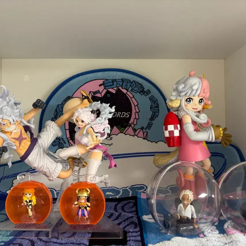 [BUNJANG] One Piece Imaginary Future Ichiban Kuji Figures Bundle Set / [택포] 원피스 제일복권 상상의미래 8종 일괄