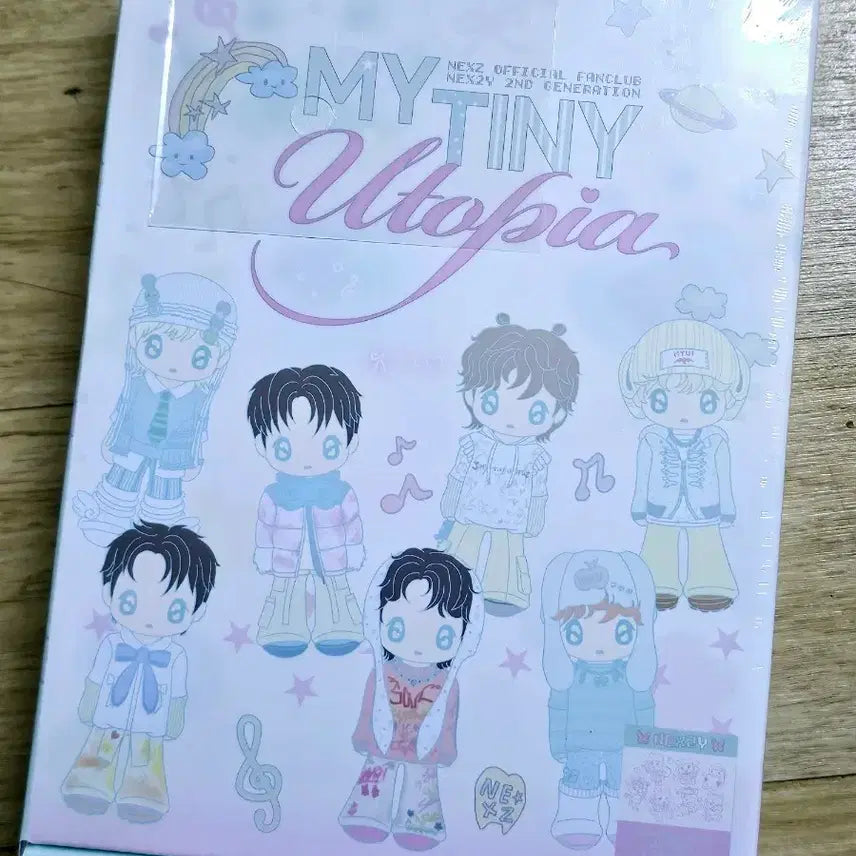 [BUNJANG] NEXZ My Tiny Utopia 2nd Gen Fanclub Kit (Sealed) / 미개봉 넥스지 2기 팬클럽 키트 NEXZ My Tiny Utopia 2기