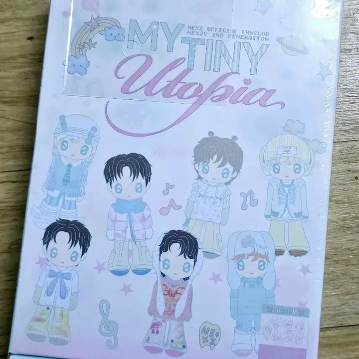 [BUNJANG] NEXZ My Tiny Utopia 2nd Gen Fanclub Kit (Sealed) / 미개봉 넥스지 2기 팬클럽 키트 NEXZ My Tiny Utopia 2기
