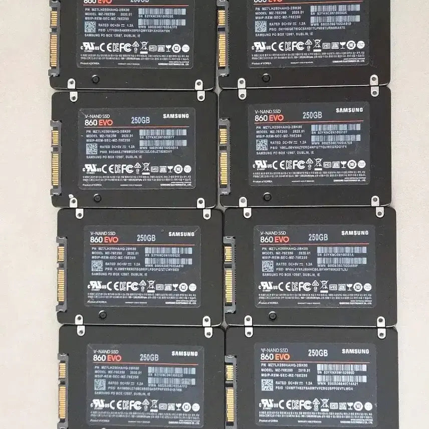 [BUNJANG] Samsung 860 EVO 250GB SSD / 삼성 860 EVO 250GB SSD 판매합니다