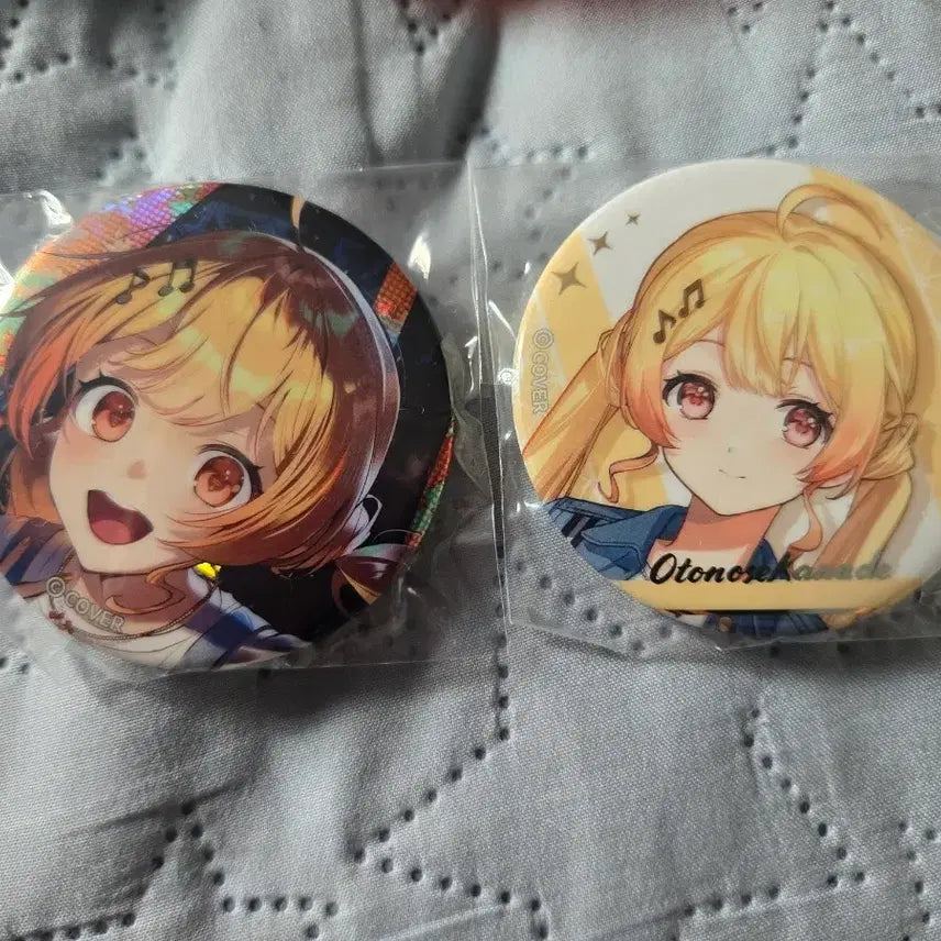 [BUNJANG] Riglos Autonose Kanade 1st Live Flashpoint Badge Set / 리글로스 오토노세 카나데 1st live Flashpoint  뱃지 2종