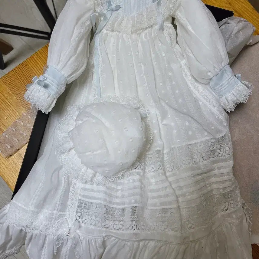 [BUNJANG] Petit Sucre Sourire Marianne SD Doll Outfit / 쁘띠수와레 마리안느 SD