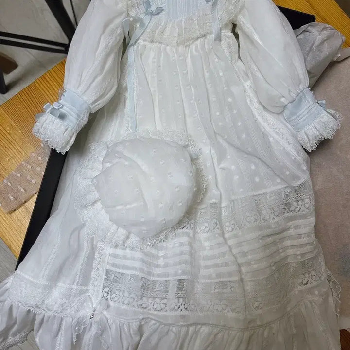 [BUNJANG] Petit Sucre Sourire Marianne SD Doll Outfit / 쁘띠수와레 마리안느 SD