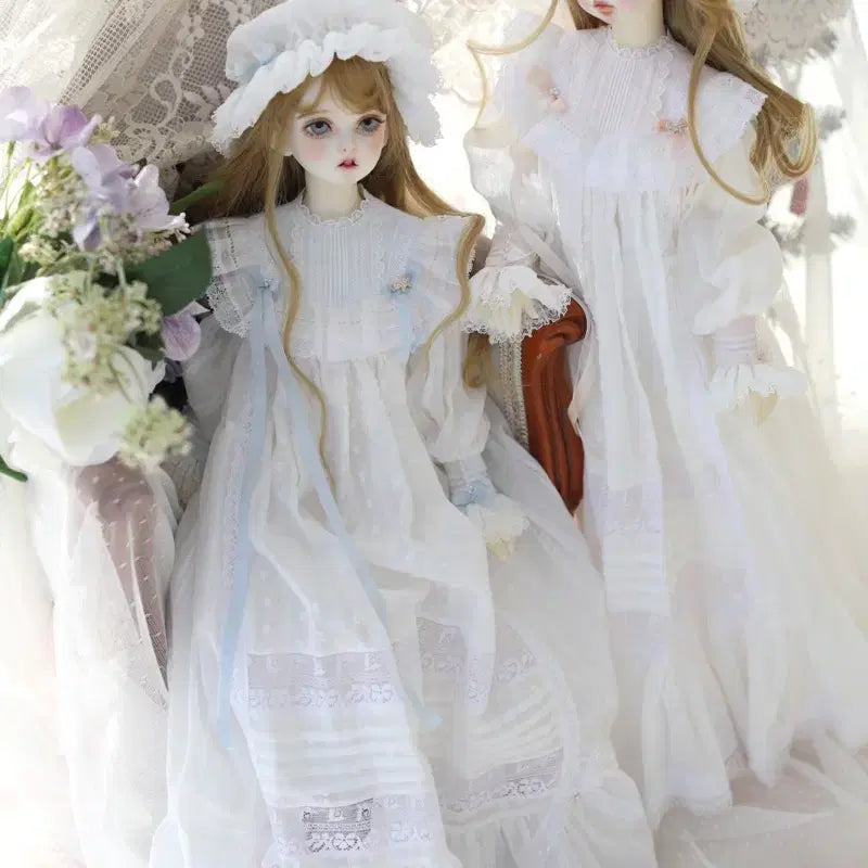 [BUNJANG] Petit Sucre Sourire Marianne SD Doll Outfit / 쁘띠수와레 마리안느 SD