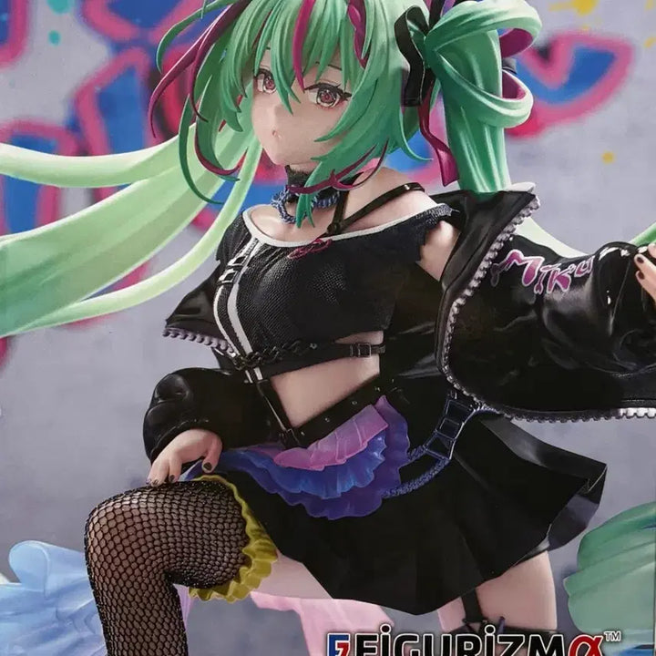 [BUNJANG] Sega Figurizma Hatsune Miku Punk Figure / 현물,신상)세가 FIGURIZMA 하츠네 미쿠 펑크 피규어 punk