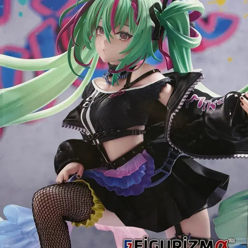 [BUNJANG] Sega Figurizma Hatsune Miku Punk Figure / 현물,신상)세가 FIGURIZMA 하츠네 미쿠 펑크 피규어 punk