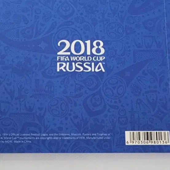 [BUNJANG] 2018 FIFA Russia World Cup Commemorative Coin Set / 2018년 FIFA 러시아 월드컵 기념으로 발행된 기념주화입니다