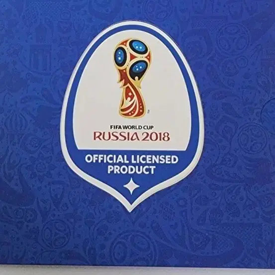 [BUNJANG] 2018 FIFA Russia World Cup Commemorative Coin Set / 2018년 FIFA 러시아 월드컵 기념으로 발행된 기념주화입니다