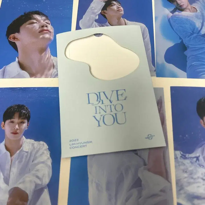 [BUNJANG] Im Hyunsik Dive Into You Concert Postcard Set / 임현식 Dive into you 콘서트 엽서굿즈