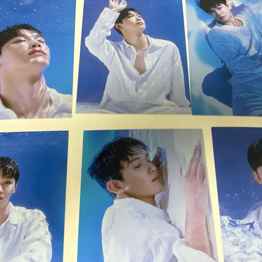 [BUNJANG] Im Hyunsik Dive Into You Concert Postcard Set / 임현식 Dive into you 콘서트 엽서굿즈