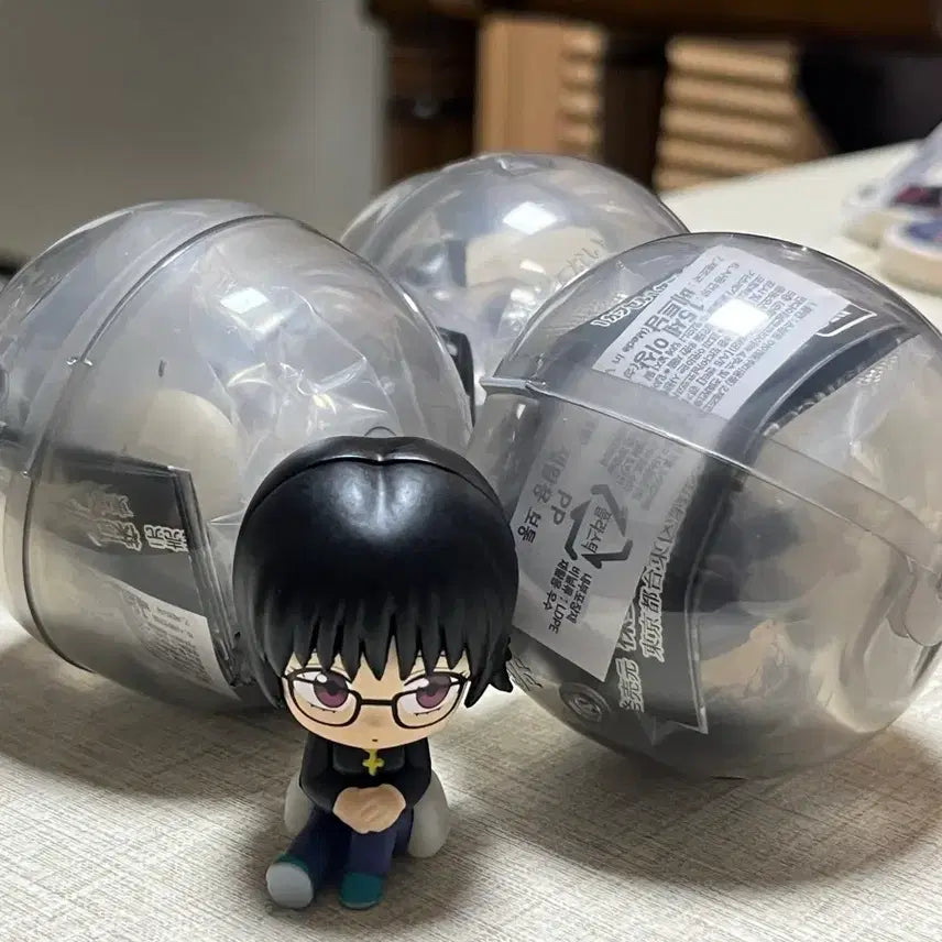 [BUNJANG] Hunter x Hunter Suwarasetai Girls Shizuku Sealed Figure / (미개봉/캡슐띠지O) 헌터헌터 스와라세타이 걸즈 시즈크