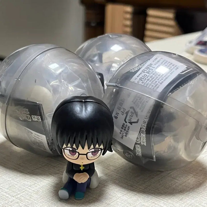 [BUNJANG] Hunter x Hunter Suwarasetai Girls Shizuku Sealed Figure / (미개봉/캡슐띠지O) 헌터헌터 스와라세타이 걸즈 시즈크