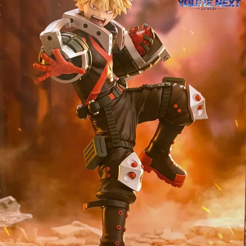 [BUNJANG] Furyu My Hero Academia Katsuki Bakugo Trio Try Repro Figure / 후류 나히아 히로아카 바쿠고 피규어 Trio Try 재판