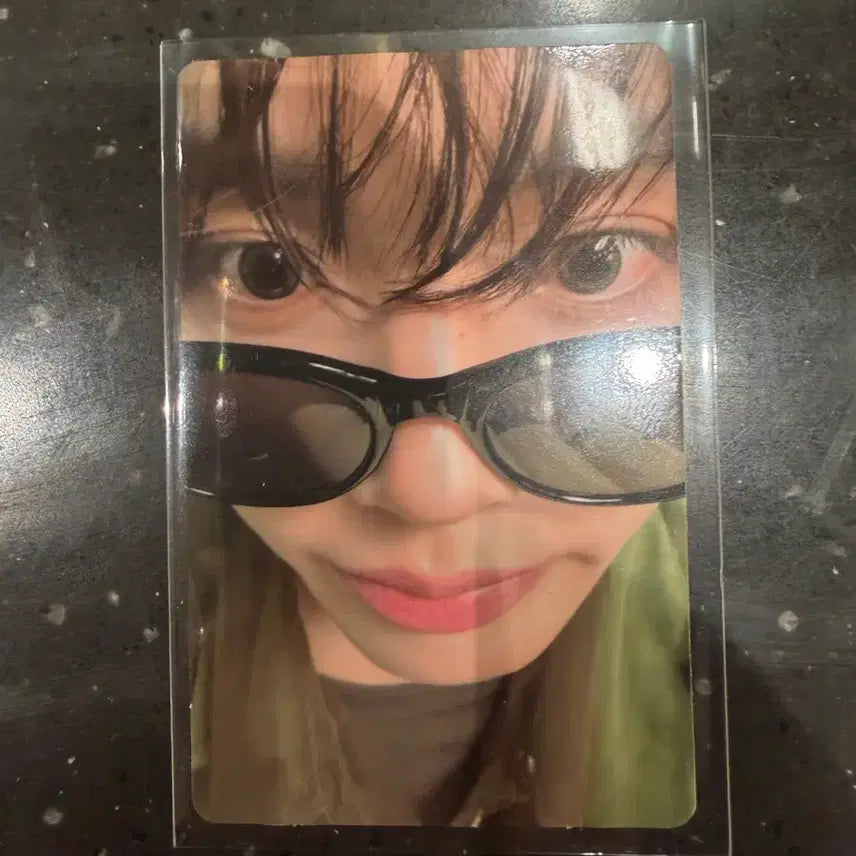 [BUNJANG] ANDWAVE Han Yu Jin Popup Photocard / 앤더블 한유진 팝업 7만원 포카 양도
