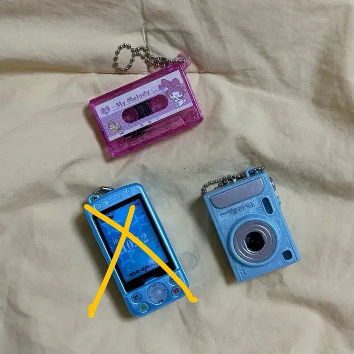 [BUNJANG] Gacha Digital Camera (Blue) / 새제품 인기가챠 디카 디지털카메라 가챠