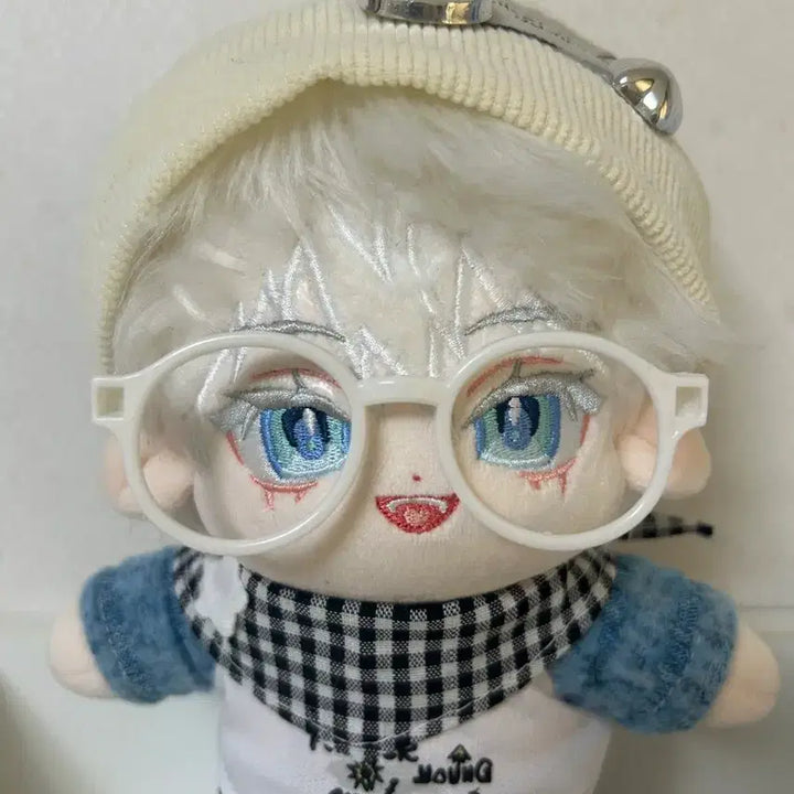 [BUNJANG] Jujutsu Kaisen Satoru Gojo Fan-Made Plush Doll / 주술회전 고죠 비공굿 솜인형 누이