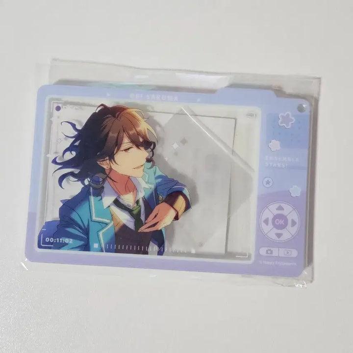 [BUNJANG] Ensemble Stars Rei Chinese Vlog Acrylic Keychain / 앙스타 레이 중국 브이로그 아크릴 키링