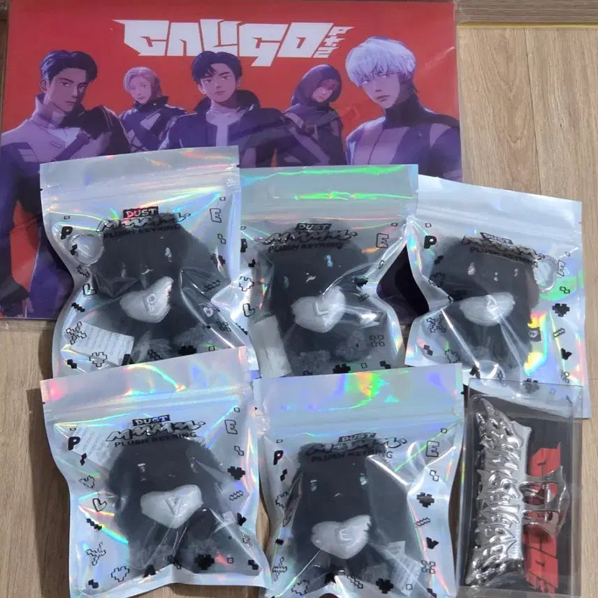 [BUNJANG] PLAVE Tan-eum 5-Type Set + Hairpin + Binder Photocard Holder (Sealed) / 탄믐5종+헤어핀+바인더 미개봉 플레이브